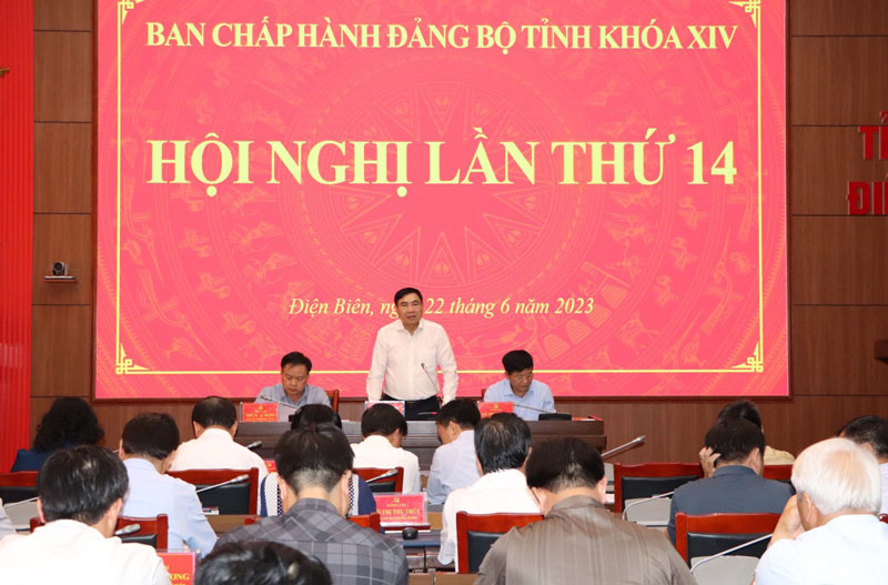 Đồng chí Trần Quốc Cường, Ủy viên Trung ương Đảng, Bí thư Tỉnh ủy