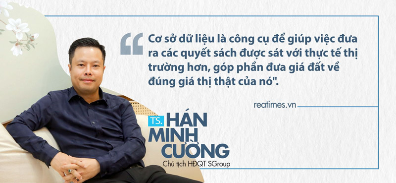 TS. Hán Minh Cường Chủ tịch HĐQT SGroup
