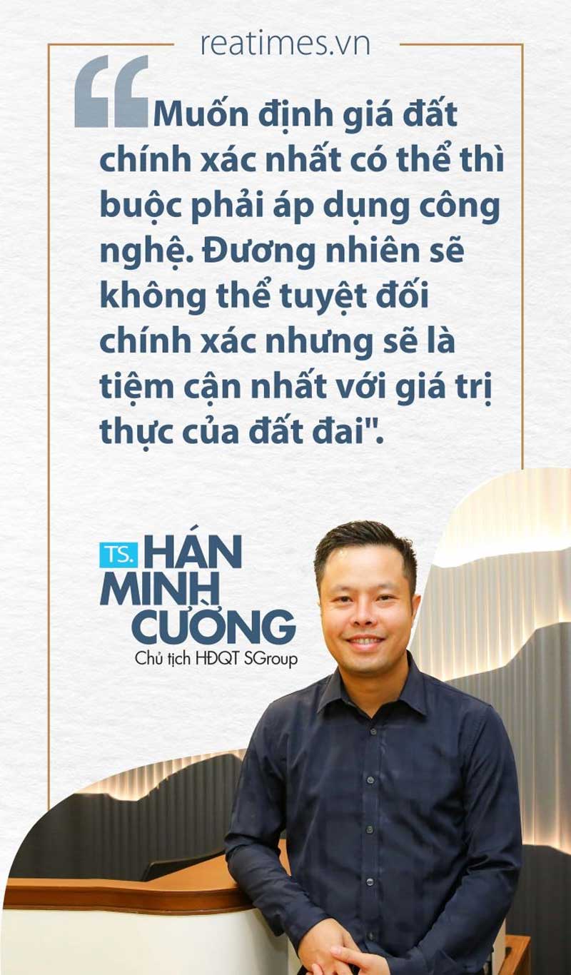 TS. Hán Minh Cường Chủ tịch HĐQT SGroup