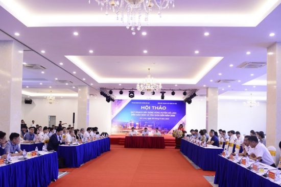 Hội thảo quy hoạch xây dựng vùng huyện Mê Linh đến năm 2030 và tầm nhìn đến năm 2050